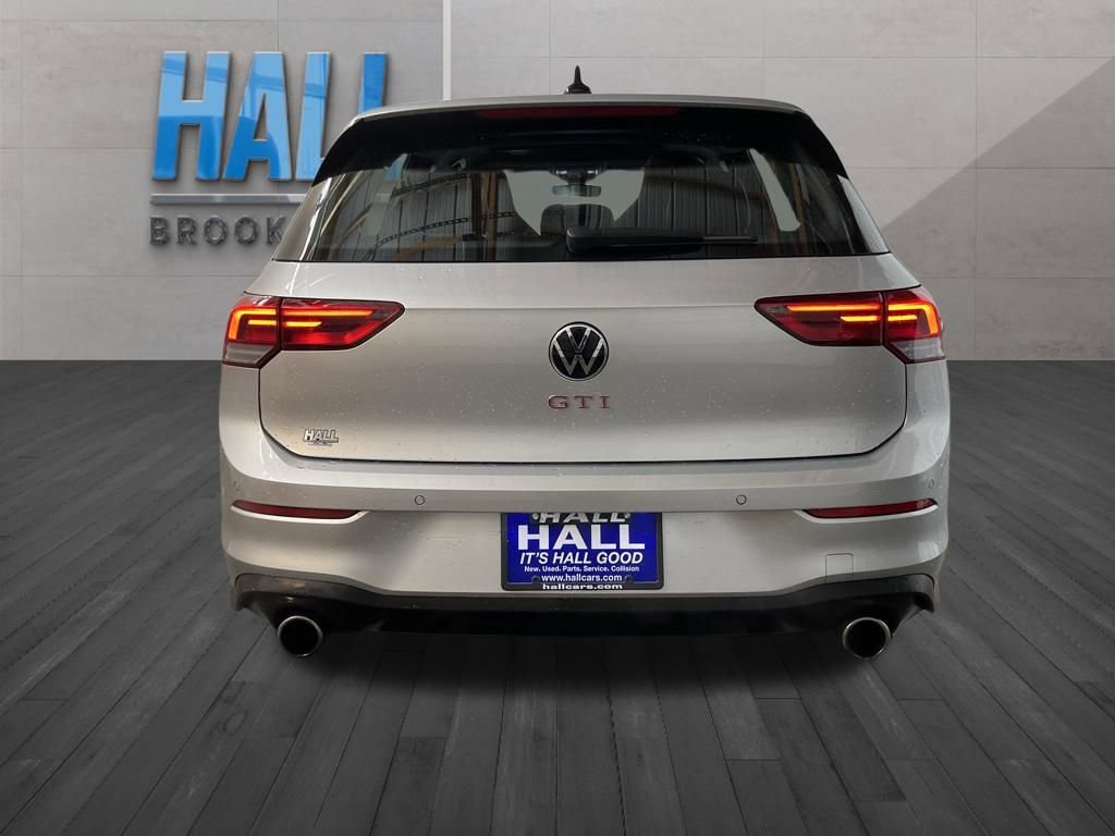 Certified 2024 Volkswagen GTI SE w/ SE Leather Seats Package image 5