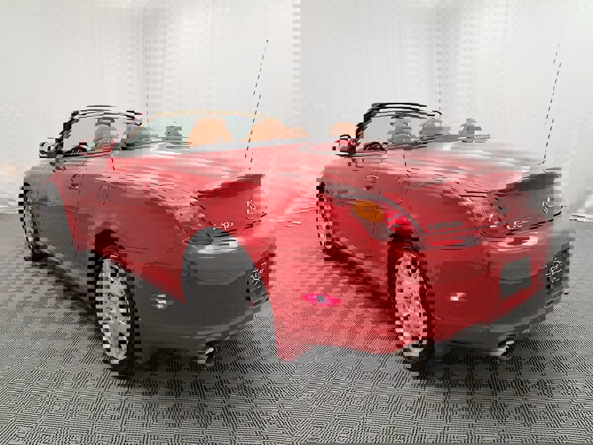 Used 2004 Lexus SC 430 Convertible image 5