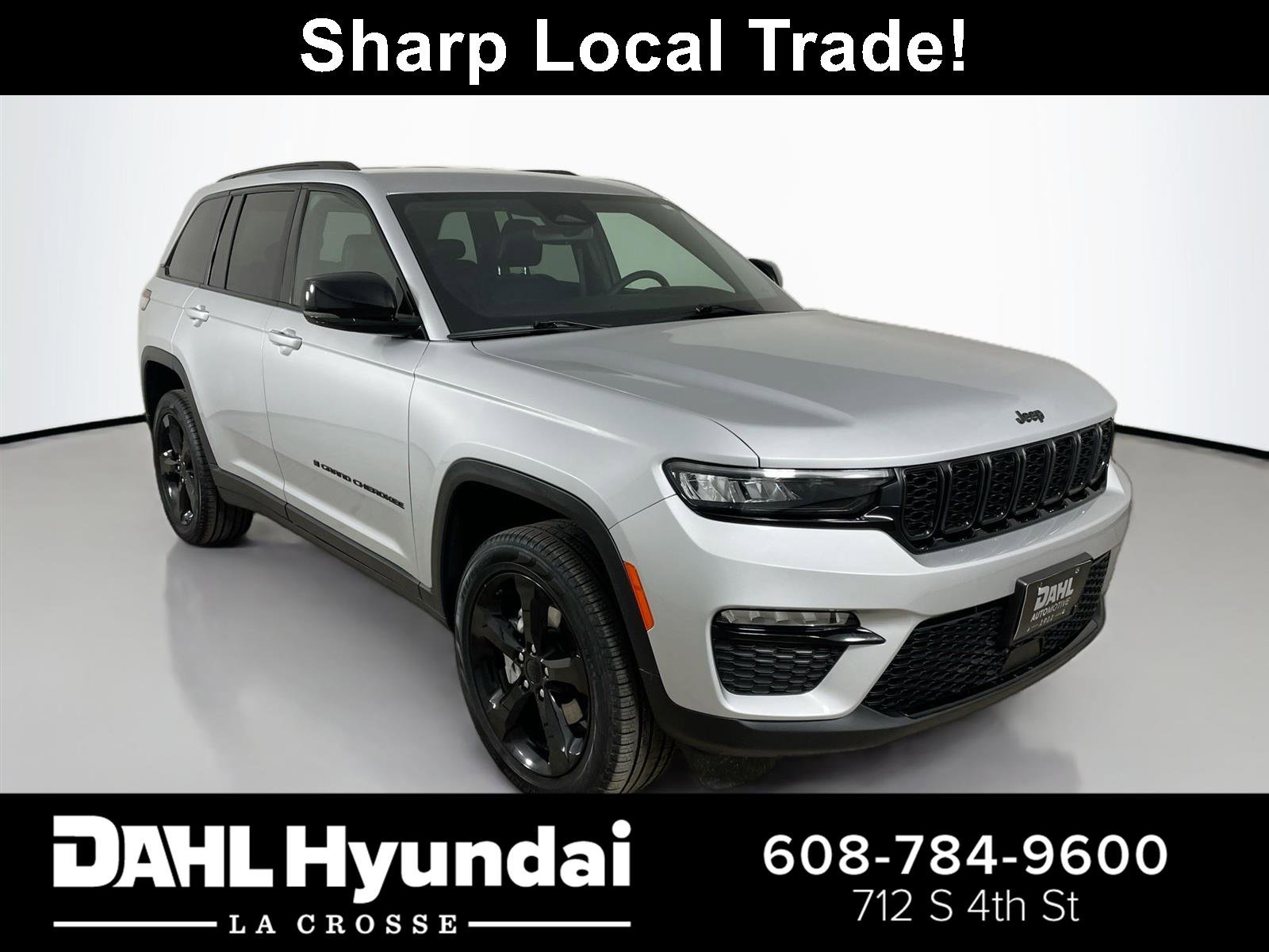 Used 2024 Jeep Grand Cherokee Limited w/ Black Appearance Package