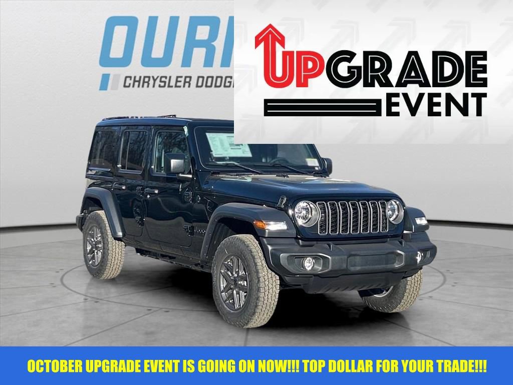 New 2025 Jeep Wrangler Sport S