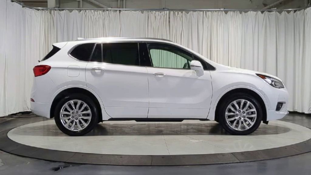 Used 2019 Buick Envision Premium w/ Driver Confidence Package AWD/4WD image 11