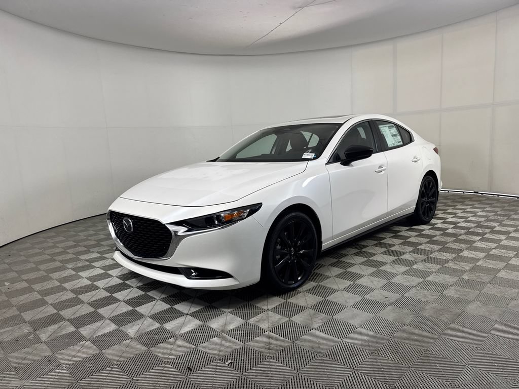 New 2026 MAZDA MAZDA3 Carbon