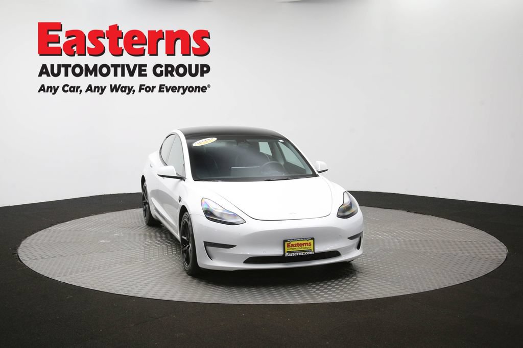 Used 2022 Tesla Model 3 Long Range AWD/4WD image 45
