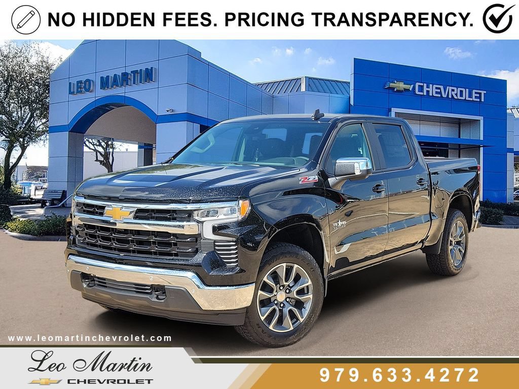 New 2026 Chevrolet Silverado 1500 LT w/ Texas Edition Plus AWD/4WD 360° Tour
