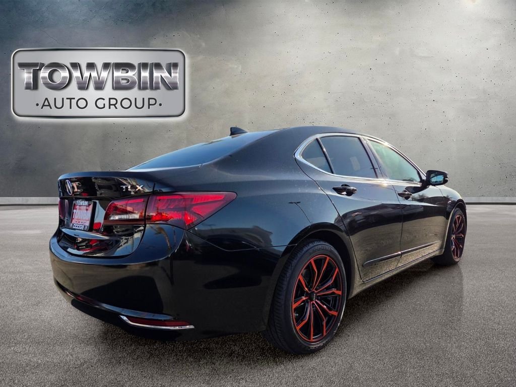 Used 2017 Acura TLX w/ Technology Package FWD image 4