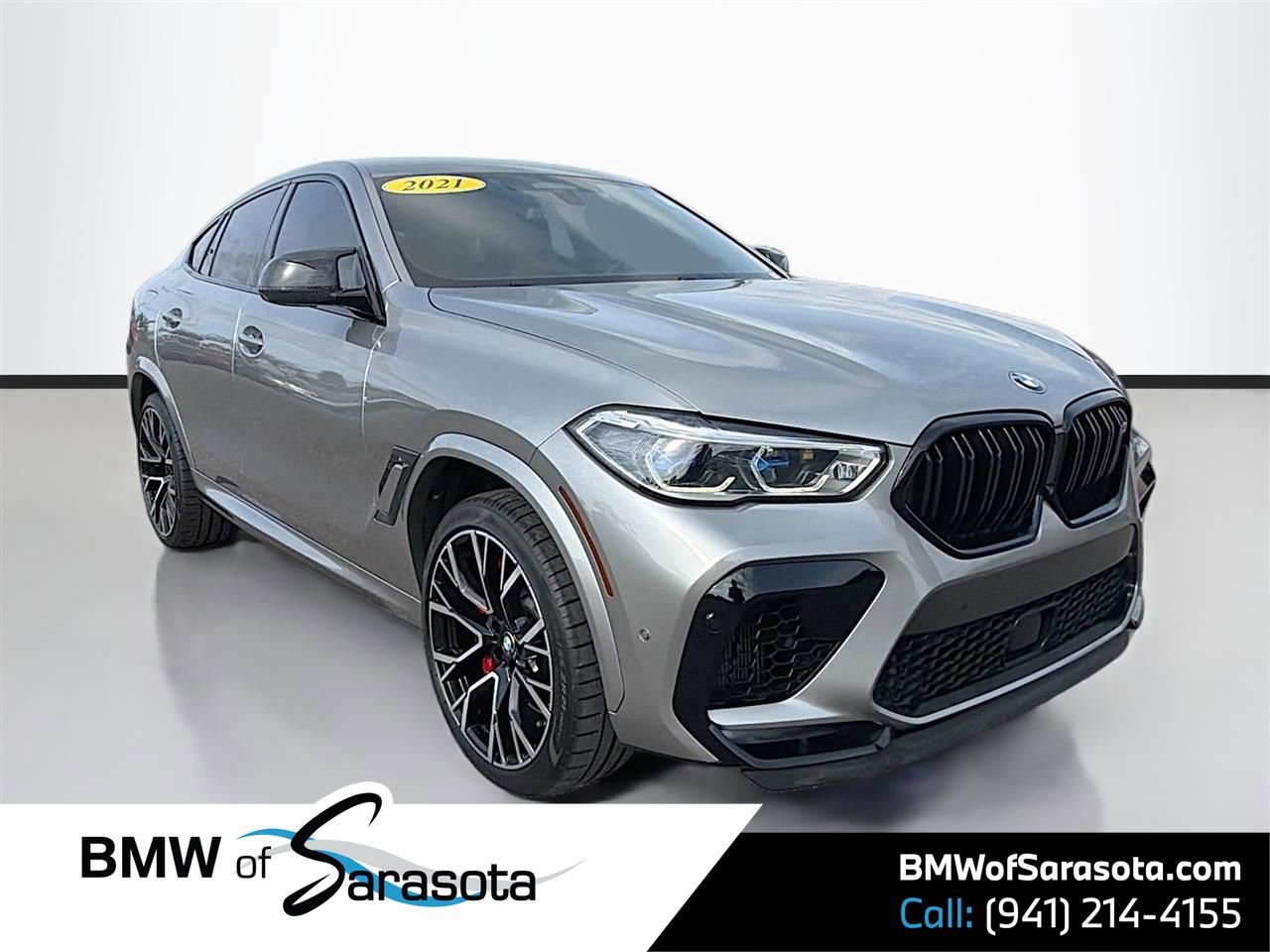 Used 2021 BMW X6 M w/ Competition Package