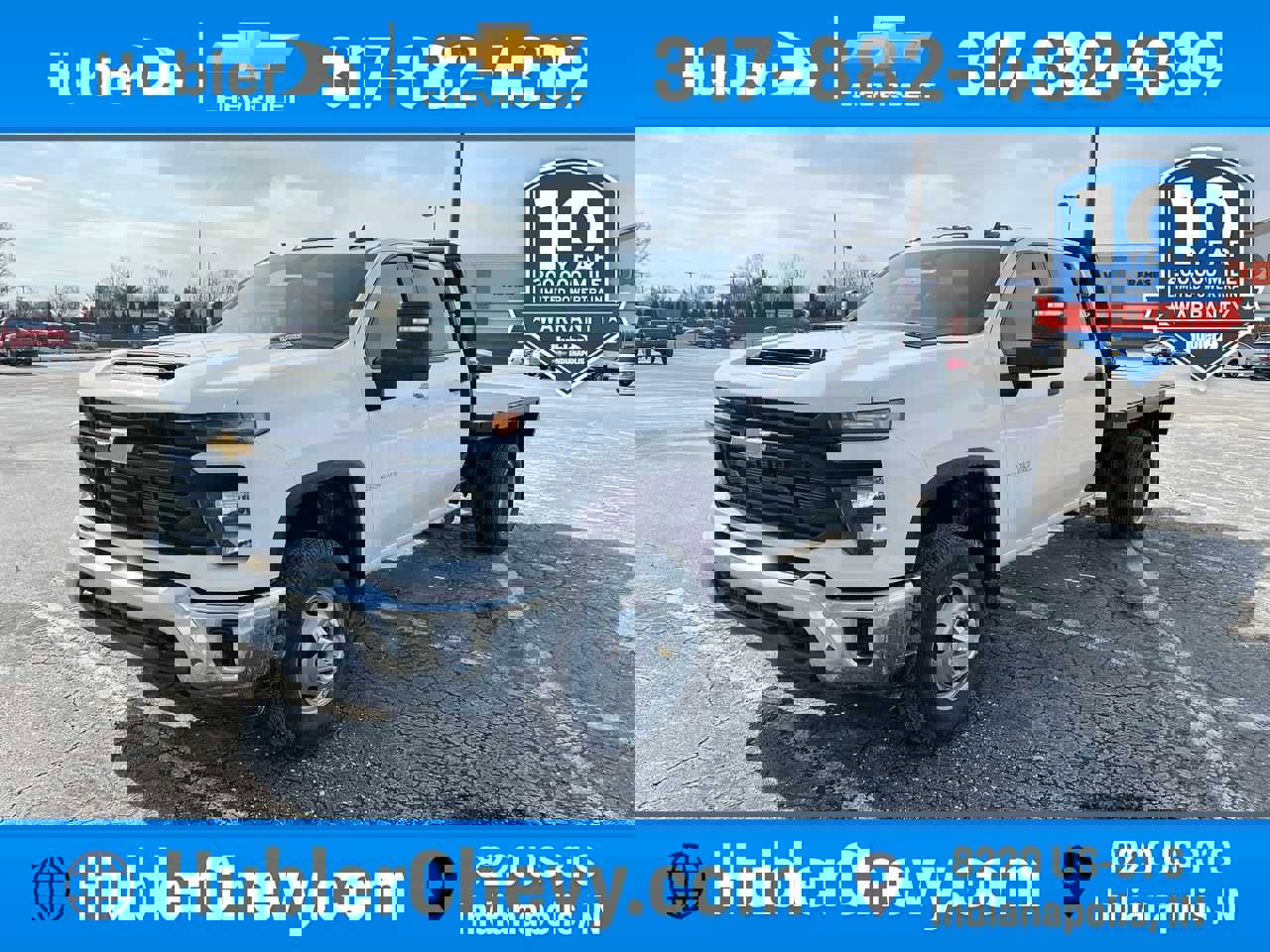 New 2025 Chevrolet Silverado 3500 W/T w/ WT Convenience Package