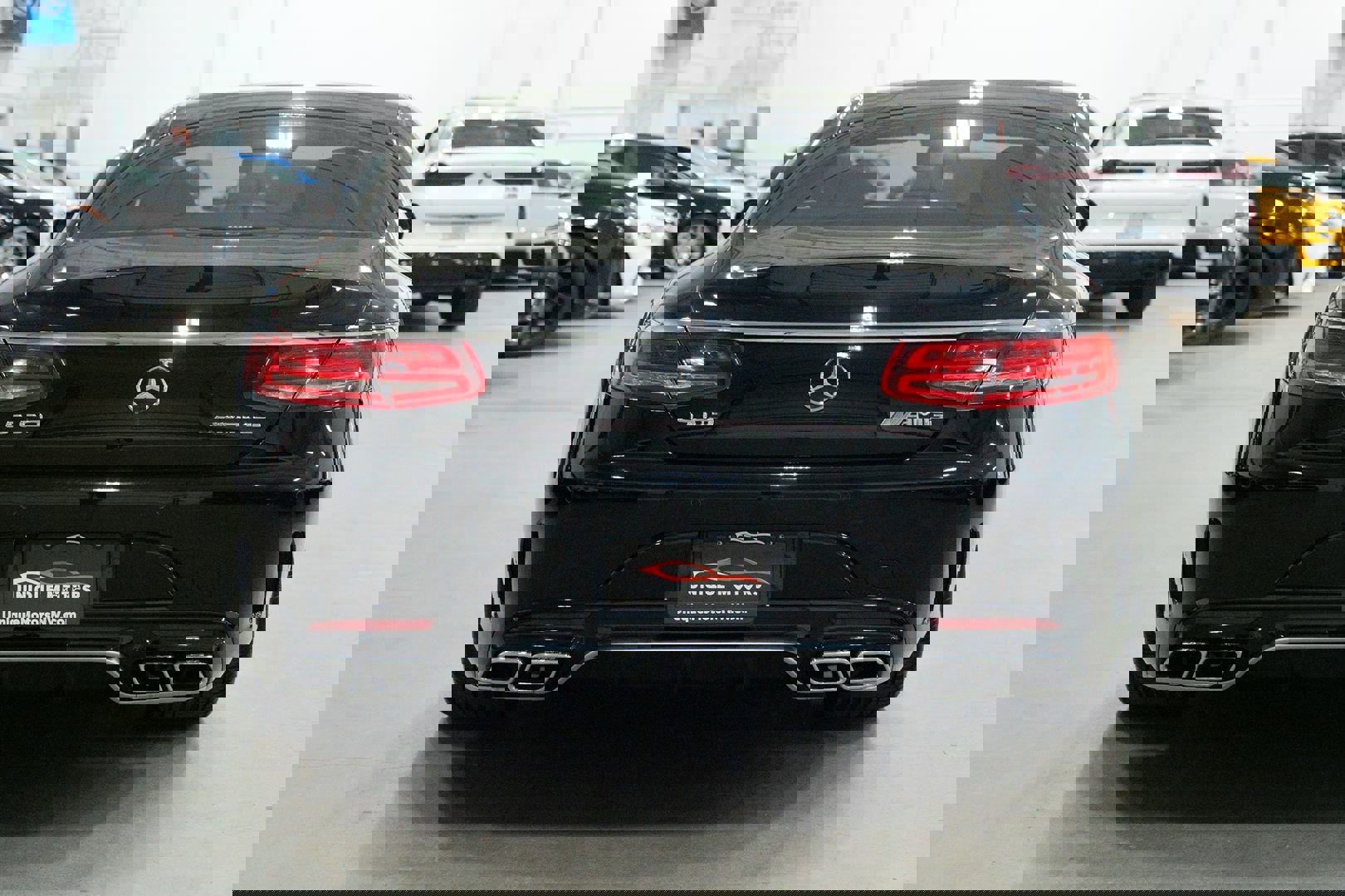 Used 2015 Mercedes-Benz S 63 AMG 4MATIC Coupe image 5