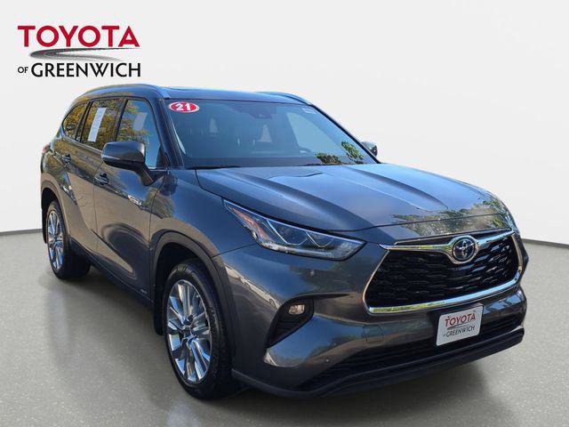 Certified 2021 Toyota Highlander Limited AWD/4WD image 1