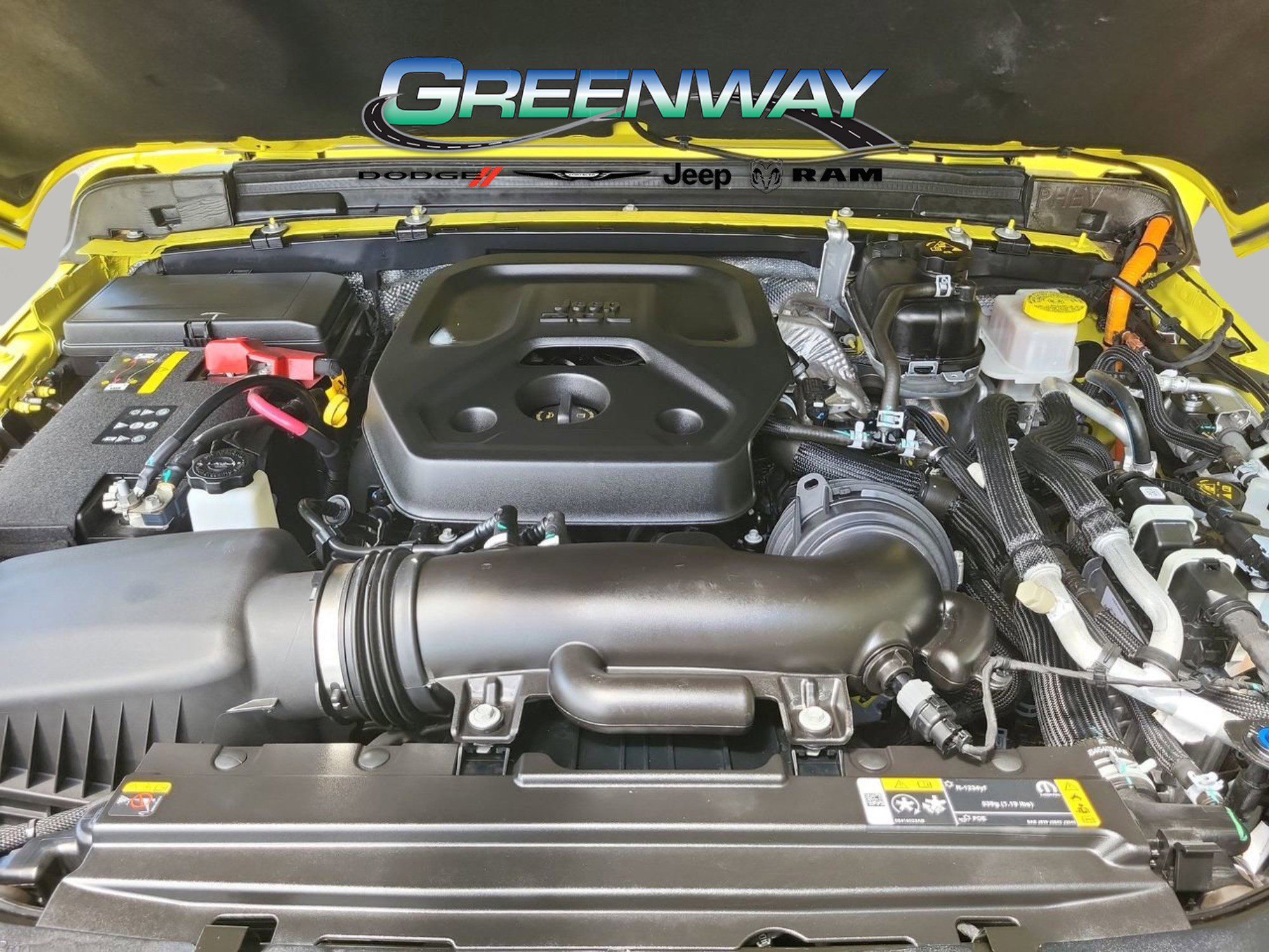 Used 2024 Jeep Wrangler Unlimited Rubicon 4xe w/ Capability Package AWD/4WD image 5