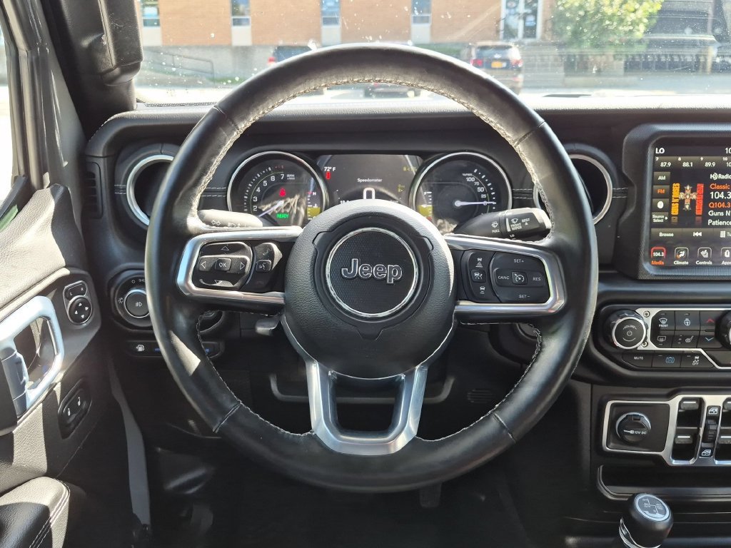 Used 2021 Jeep Wrangler Unlimited Sahara w/ Cold Weather Group AWD/4WD image 14