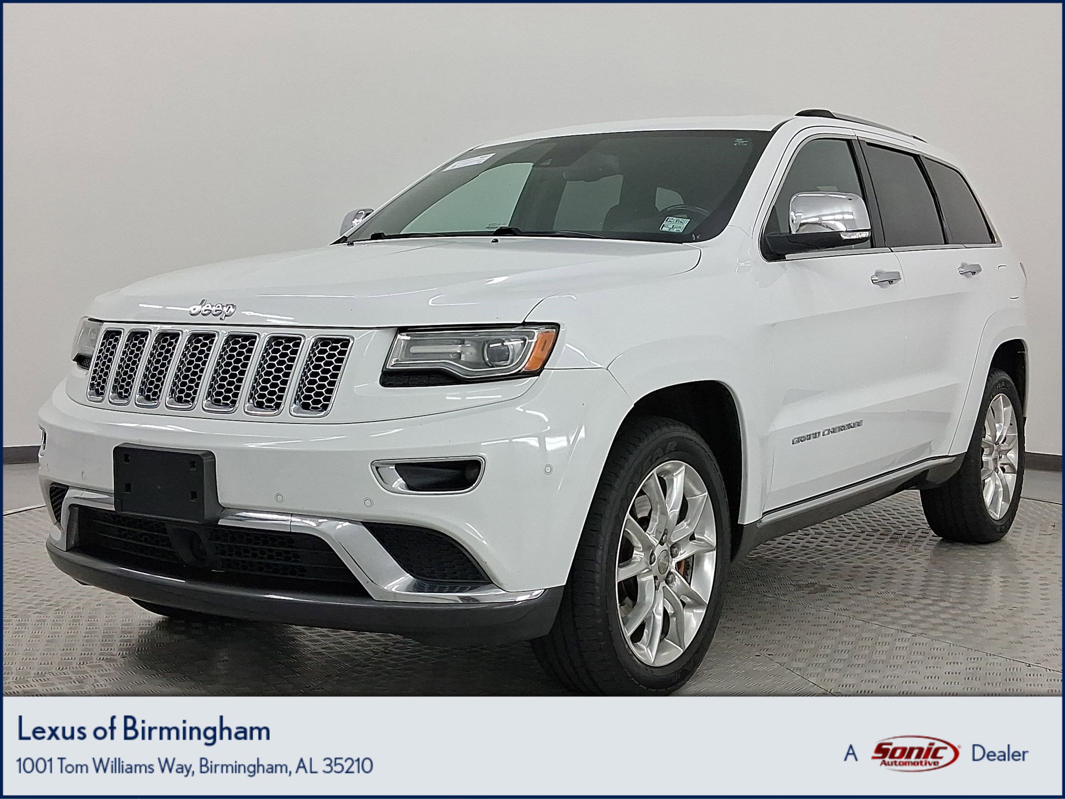 Used 2014 Jeep Grand Cherokee Summit