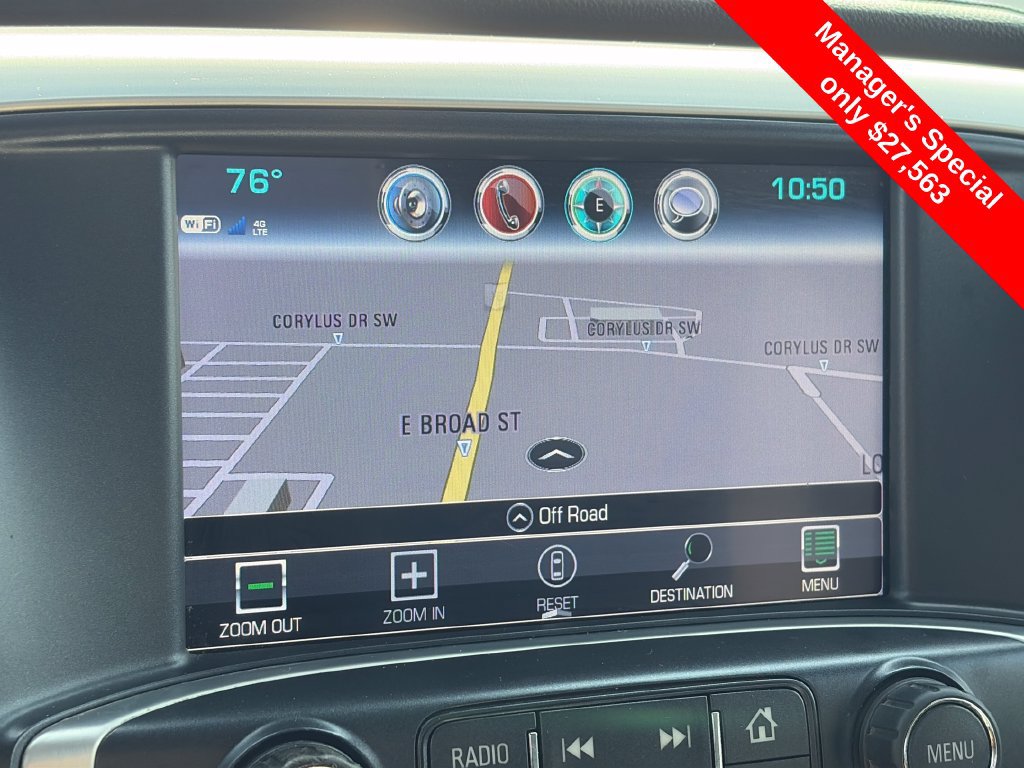 Used 2018 GMC Sierra 1500 SLT AWD/4WD image 22