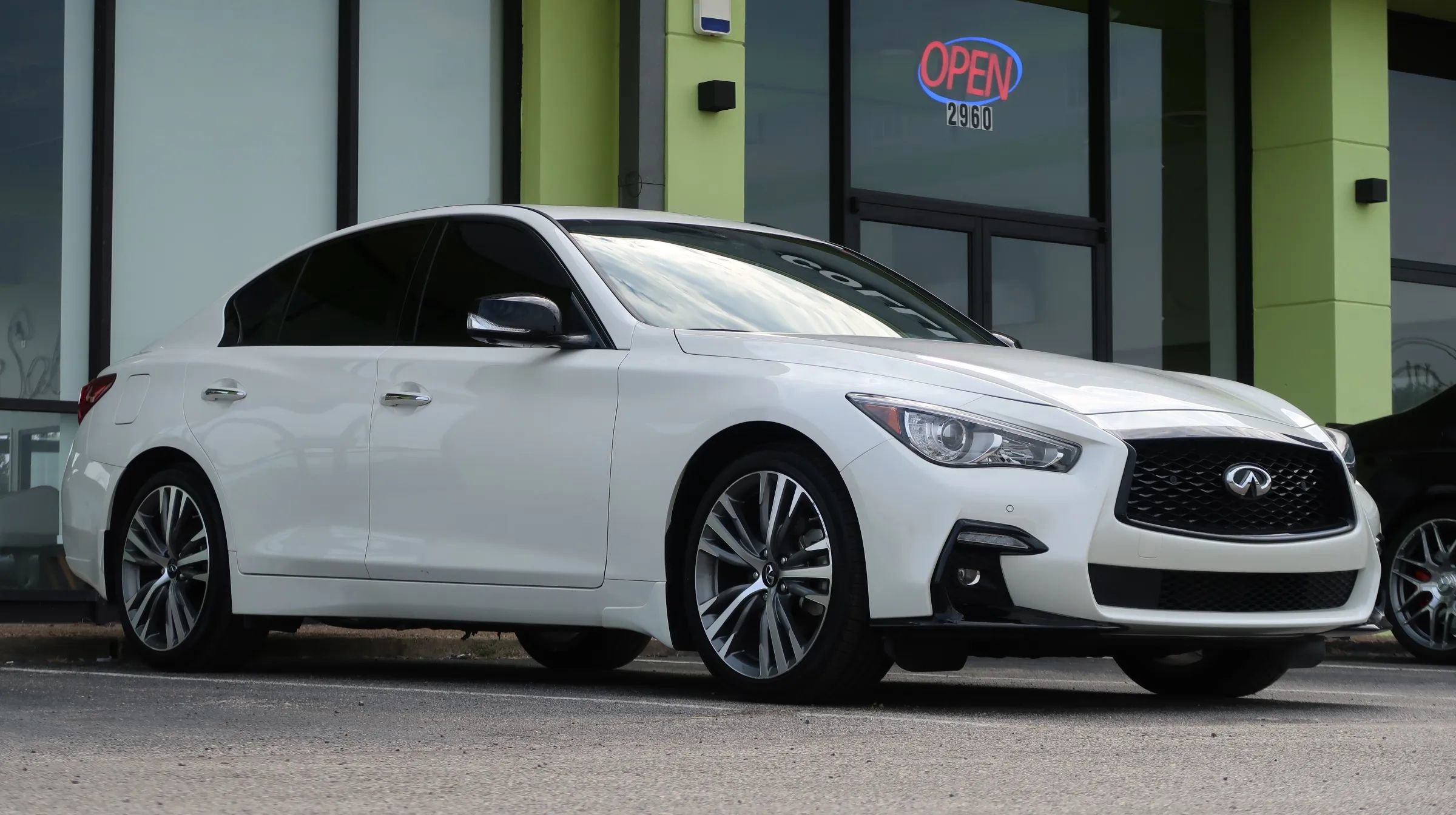 Used 2024 INFINITI Q50 Sensory AWD/4WD image 6