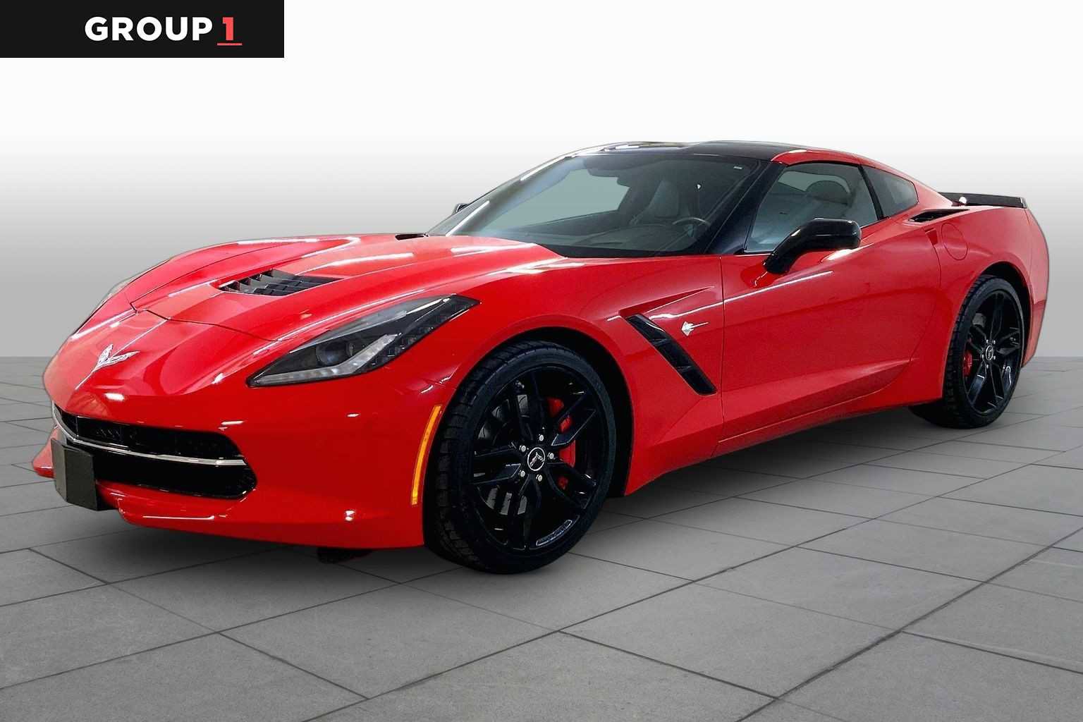 Used 2014 Chevrolet Corvette Stingray Coupe w/ 2LT Preferred Equipment Group RWD image 1