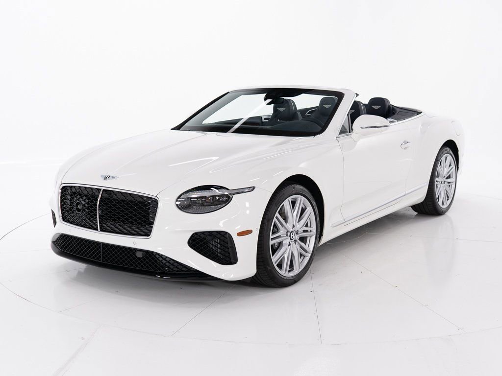 New 2026 Bentley Continental GTC