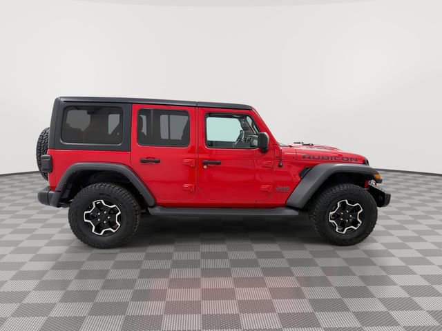Used 2021 Jeep Wrangler Unlimited Rubicon image 12