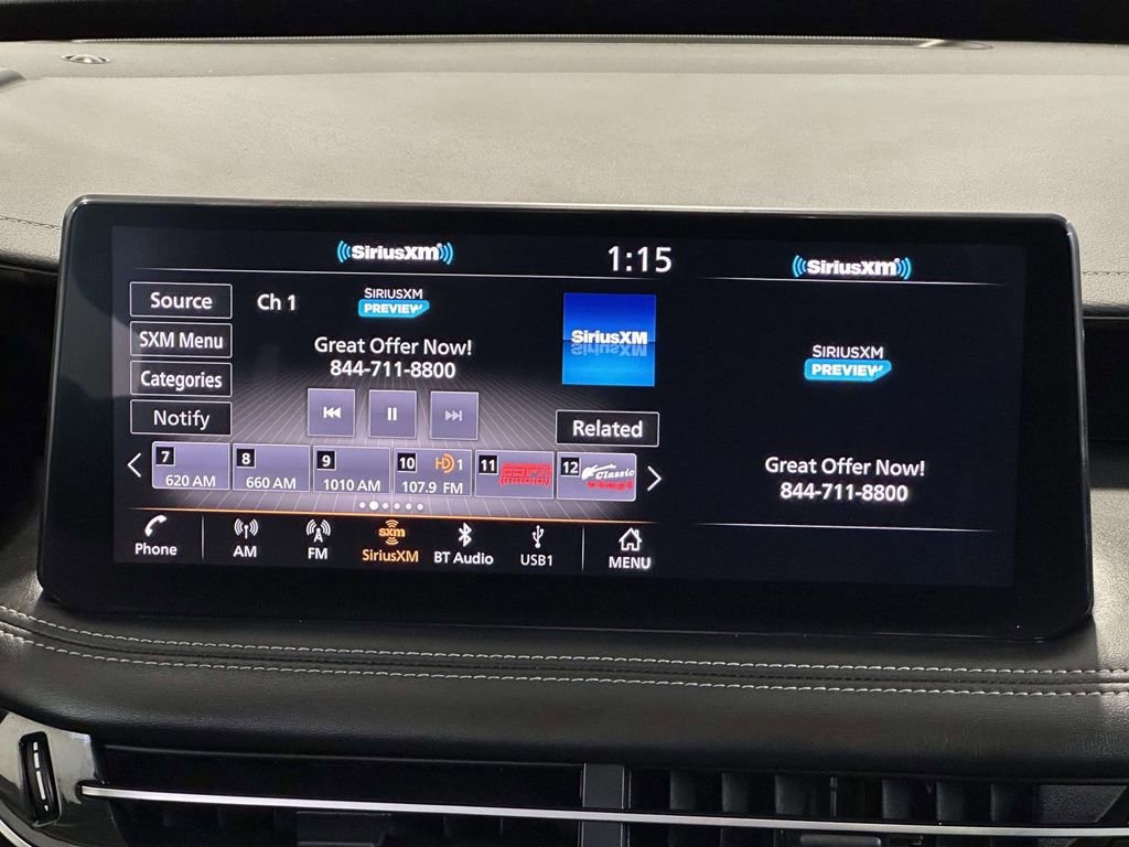 Used 2023 INFINITI QX60 Pure image 22