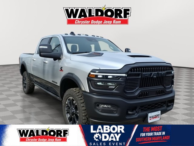 New 2026 RAM 2500 Rebel w/ Rebel Level 1 Equipment Group AWD/4WD video 1