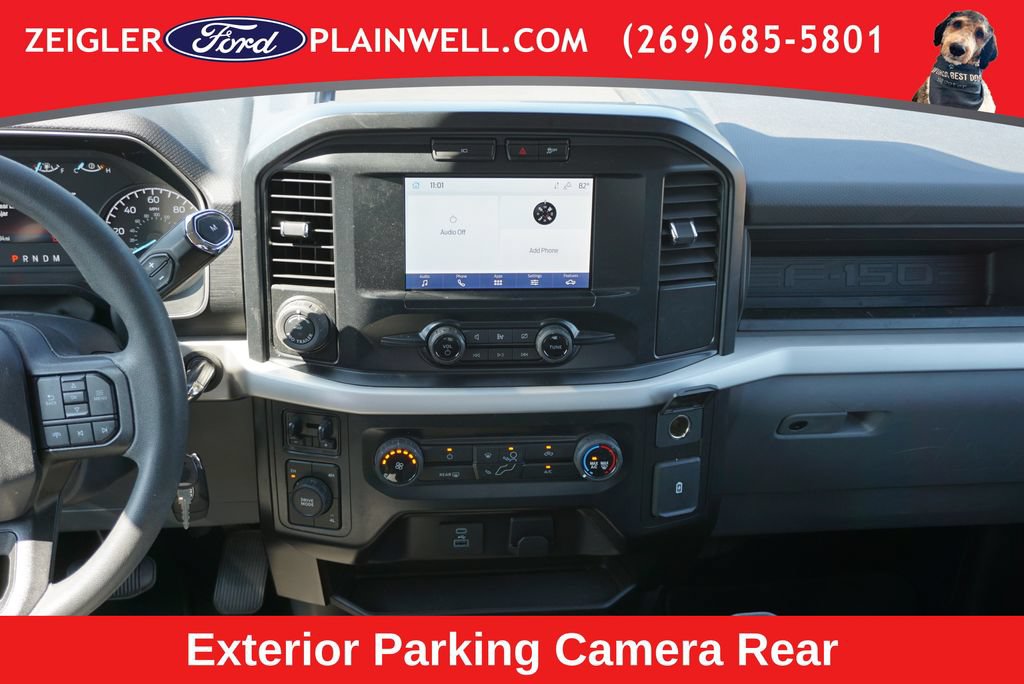 Used 2022 Ford F150 XL w/ Equipment Group 101A High AWD/4WD image 14