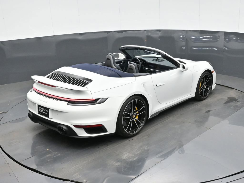 Certified 2024 Porsche 911 Turbo S AWD/4WD image 30