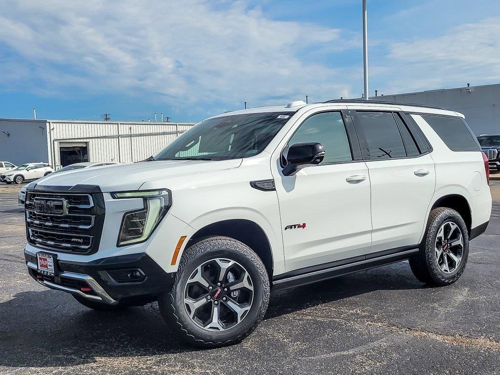 New 2026 GMC Yukon AT4 w/ AT4 Premium Package image 2