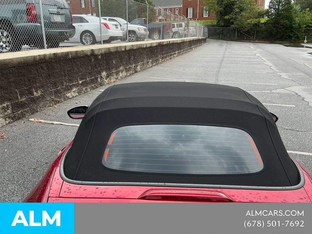 Used 2025 MAZDA MX-5 Miata Club RWD image 7