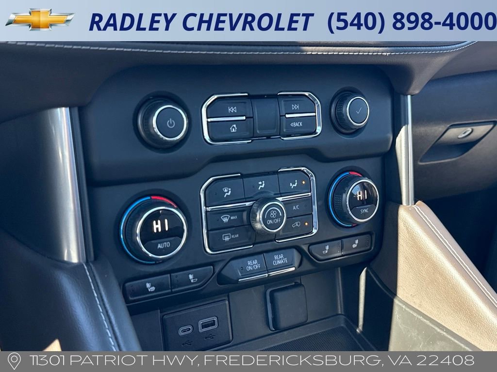 Certified 2023 Chevrolet Tahoe LT w/ LT Signature Plus Package image 20