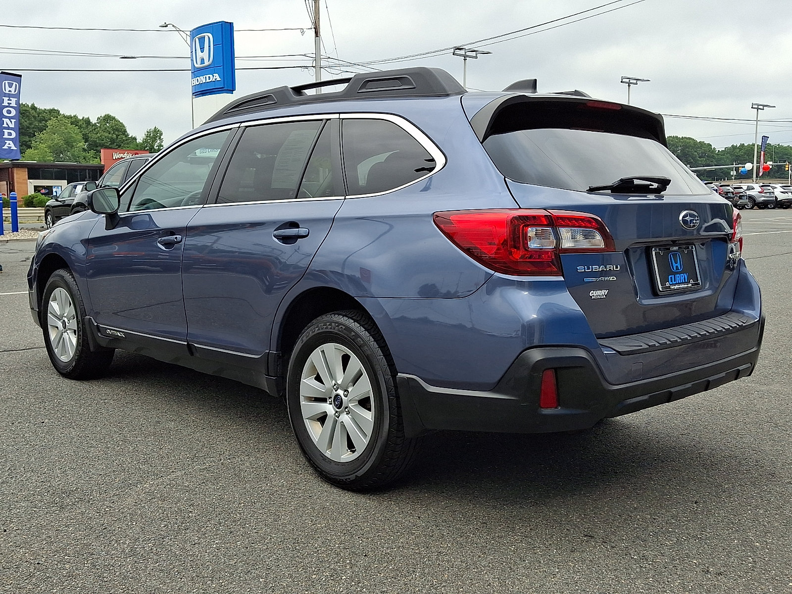 Used 2018 Subaru Outback 2.5i Premium AWD/4WD image 6