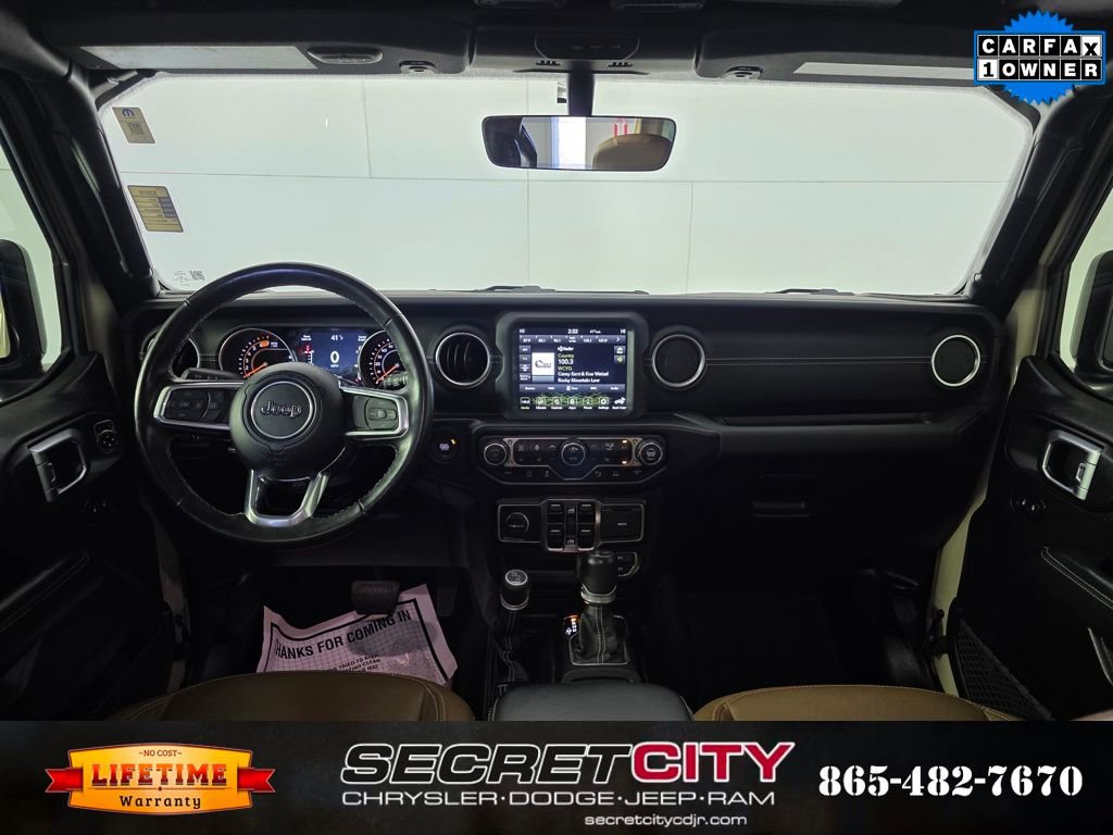 Used 2022 Jeep Wrangler Unlimited Sahara w/ LED Lighting Group image 28