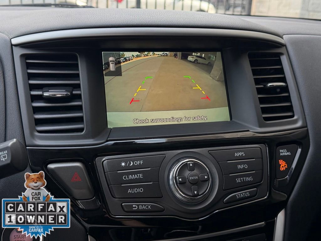 Used 2020 Nissan Pathfinder S AWD/4WD image 7