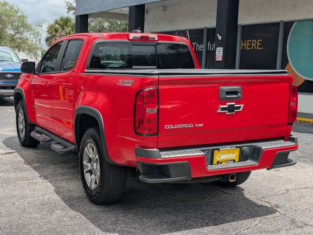 Used 2018 Chevrolet Colorado Z71 AWD/4WD image 7