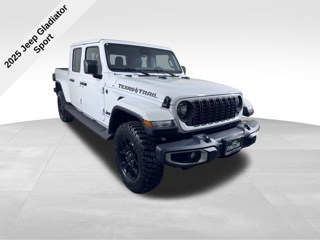 New 2025 Jeep Gladiator Sport