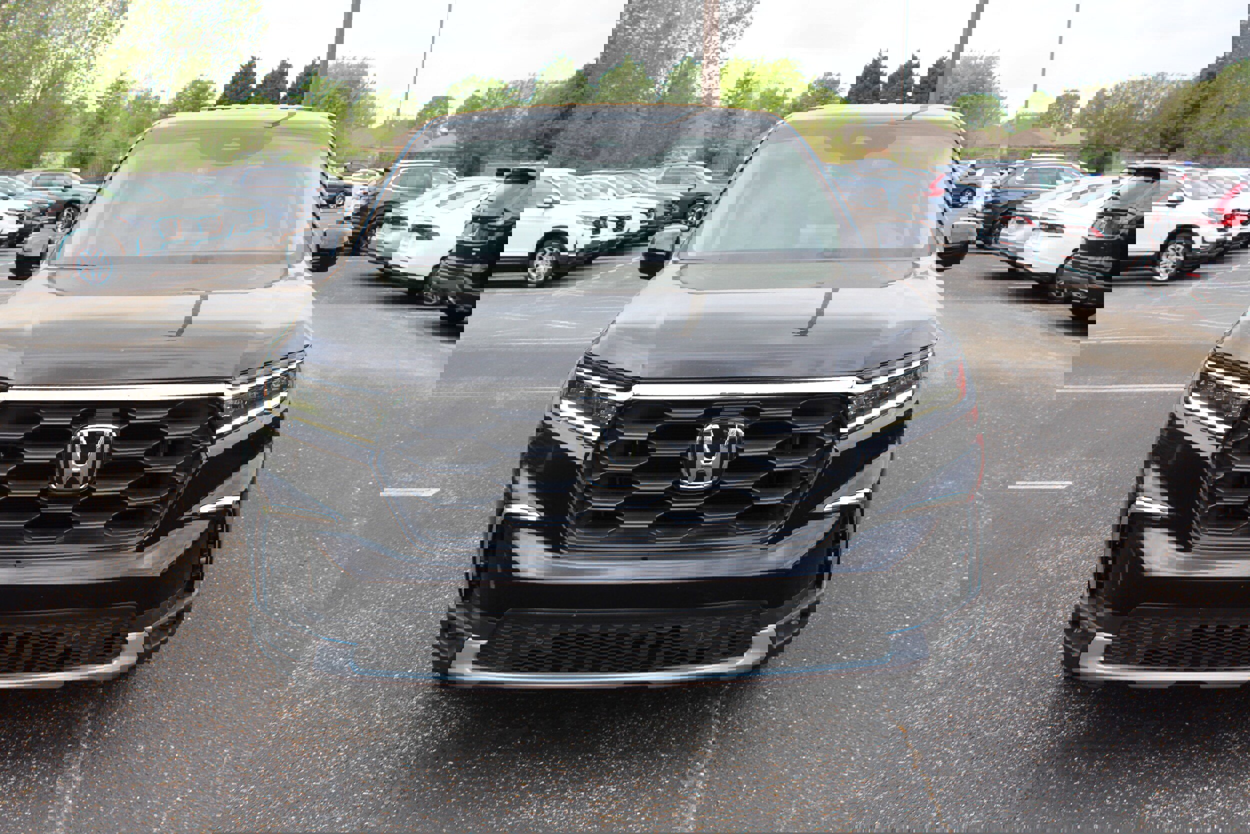 New 2025 Honda Pilot EX-L image 2