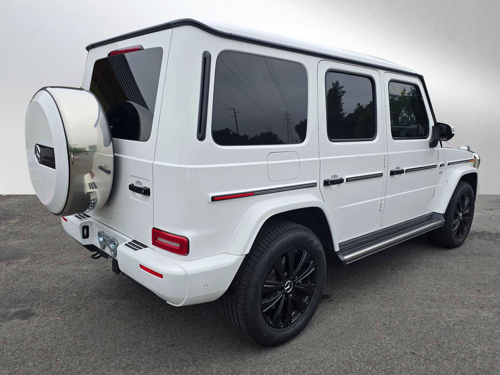 Certified 2021 Mercedes-Benz G 550 image 3