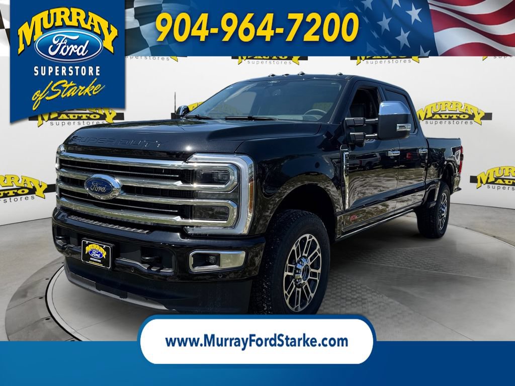 New 2026 Ford F350 Platinum w/ Platinum Plus Package