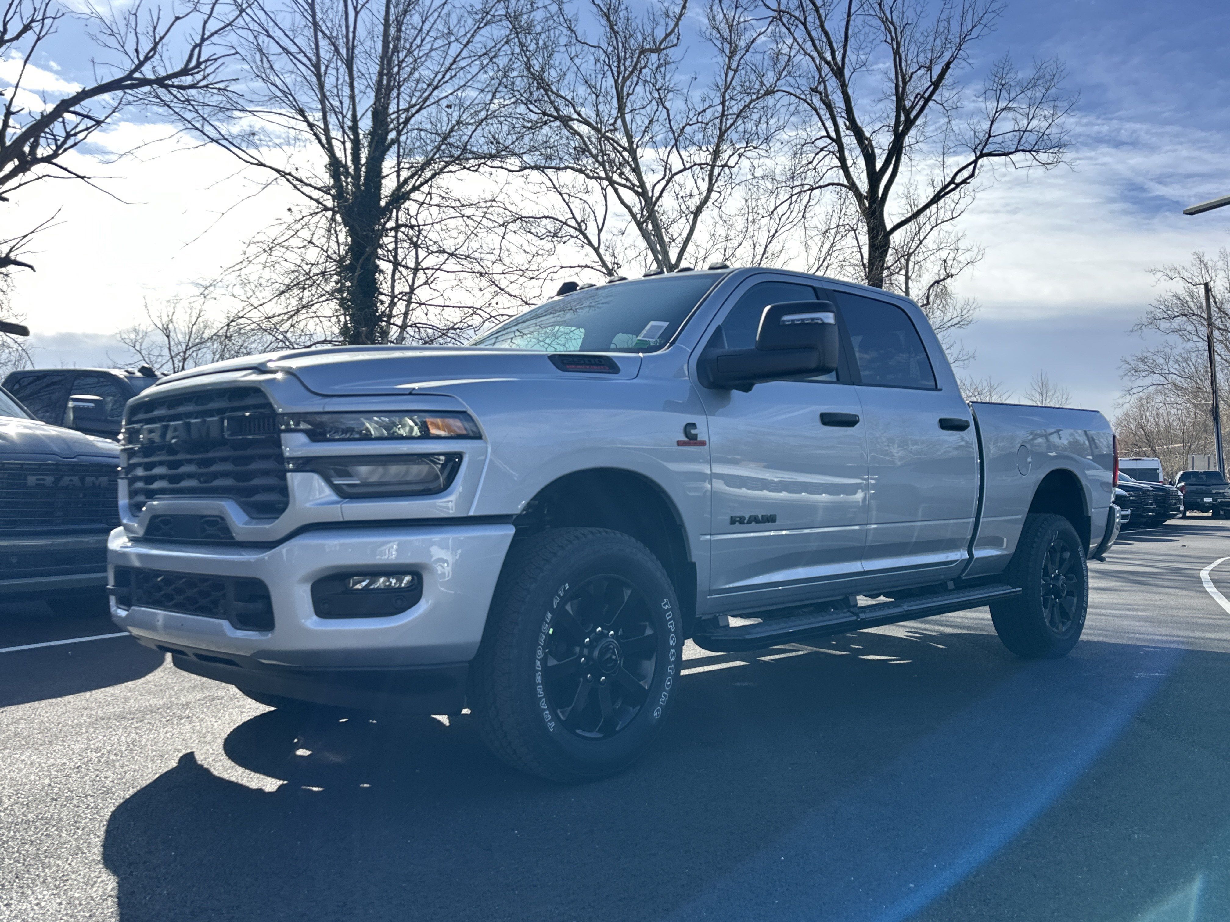 New 2026 RAM 2500 Big Horn AWD/4WD image 23