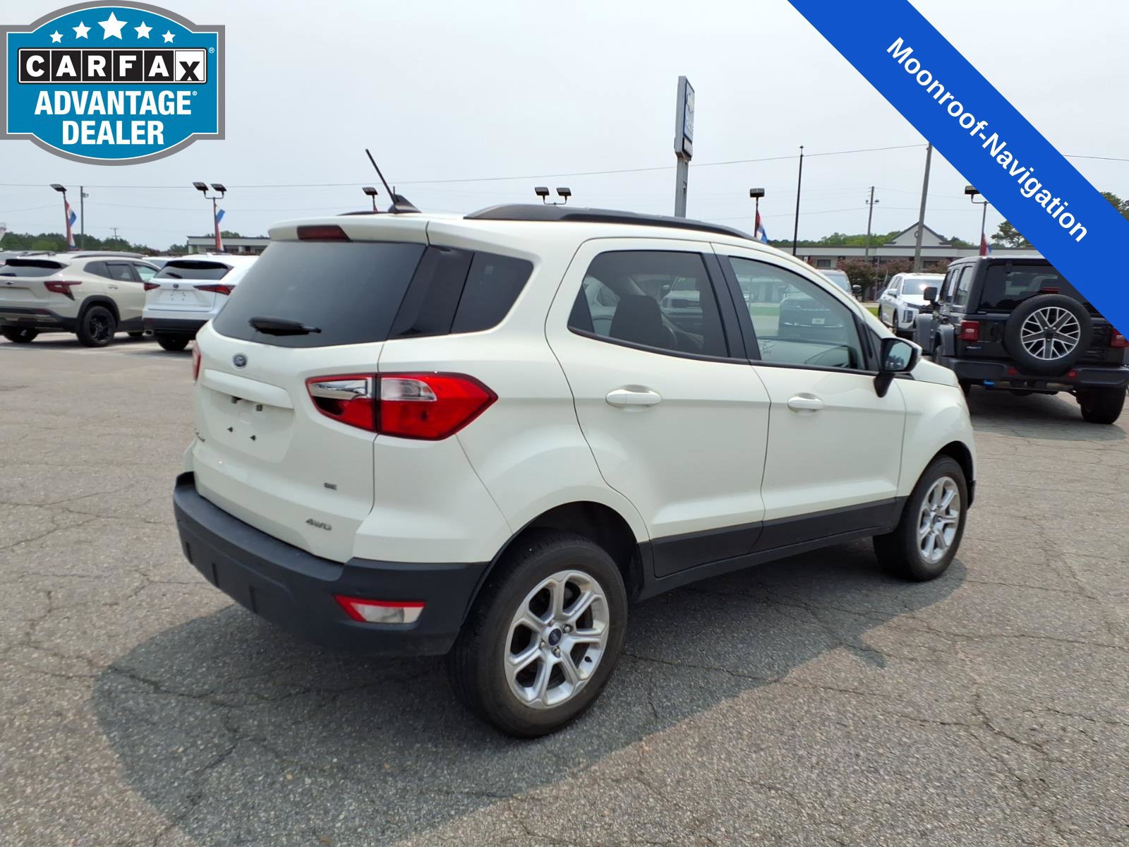 Used 2020 Ford EcoSport SE w/ SE Convenience Package AWD/4WD image 5