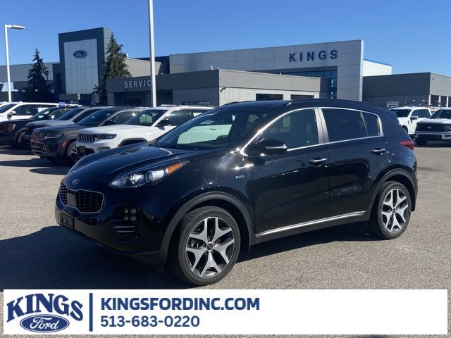 Used 2018 Kia Sportage SX