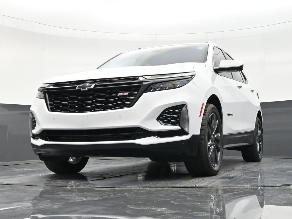 Used 2024 Chevrolet Equinox RS w/ RS Leather Package FWD image 27