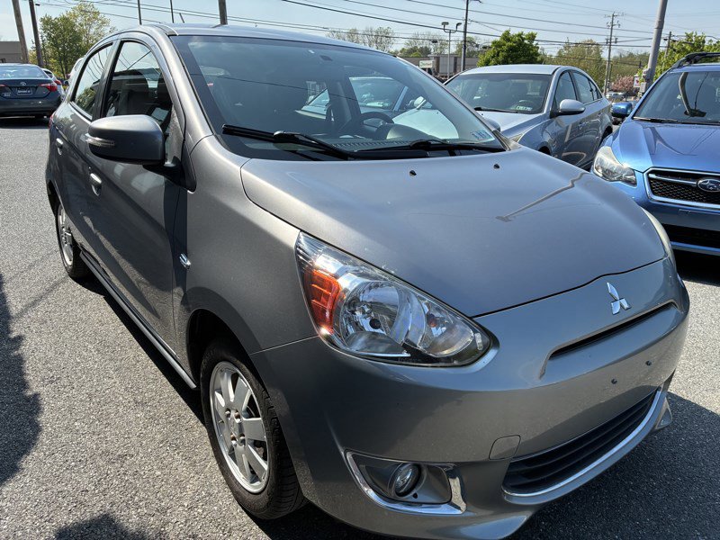 Used 2015 Mitsubishi Mirage ES FWD image 2