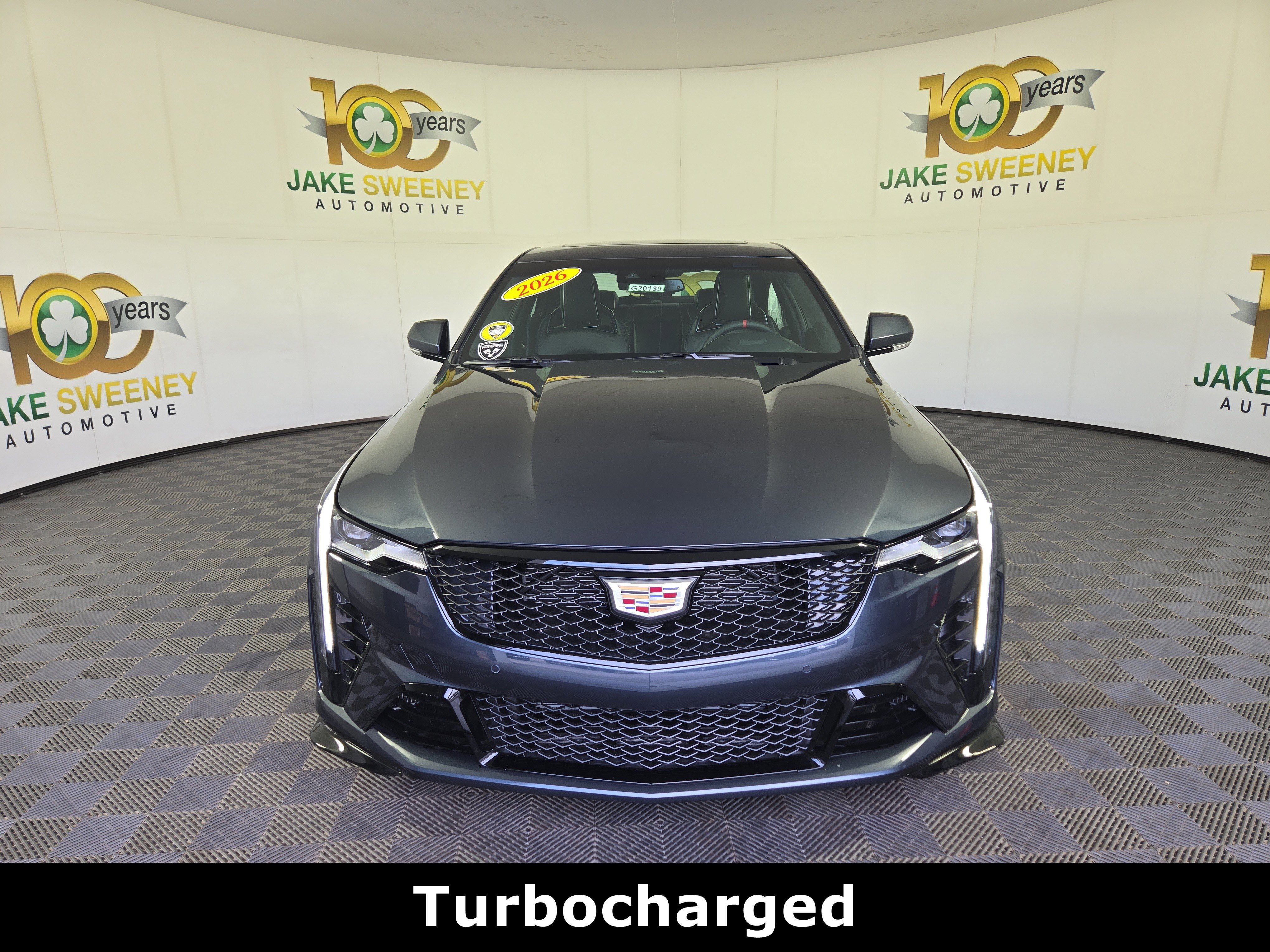 Certified 2026 Cadillac CT4 V Blackwing w/ Climate Package image 2