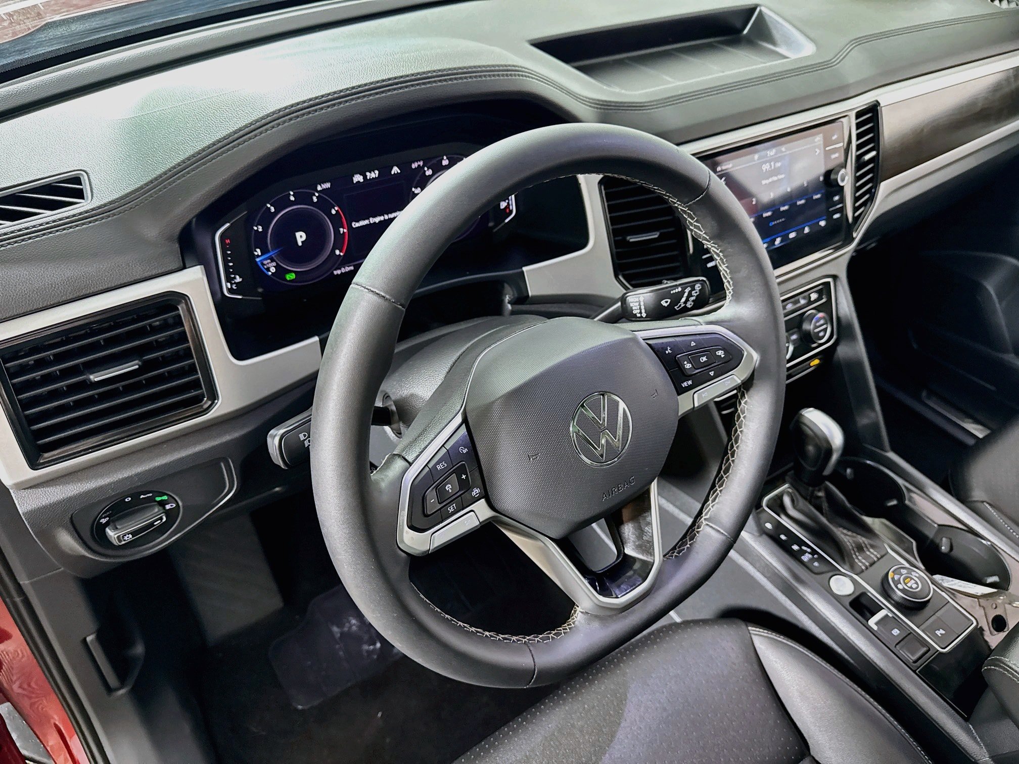 Used 2023 Volkswagen Atlas SE w/ Panoramic Sunroof Package AWD/4WD image 24