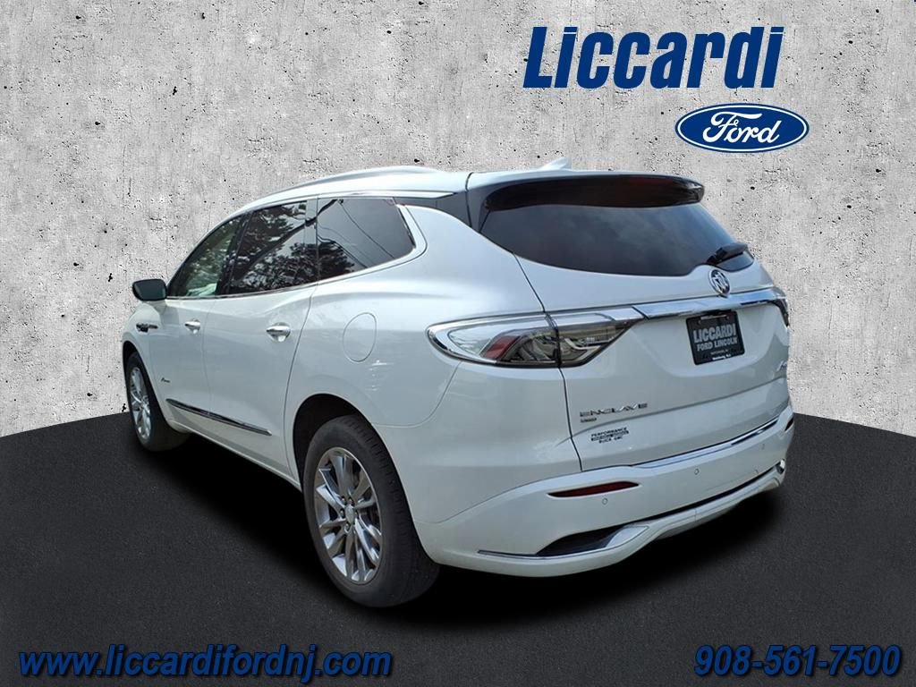 Used 2022 Buick Enclave Avenir w/ Avenir Technology Package image 4