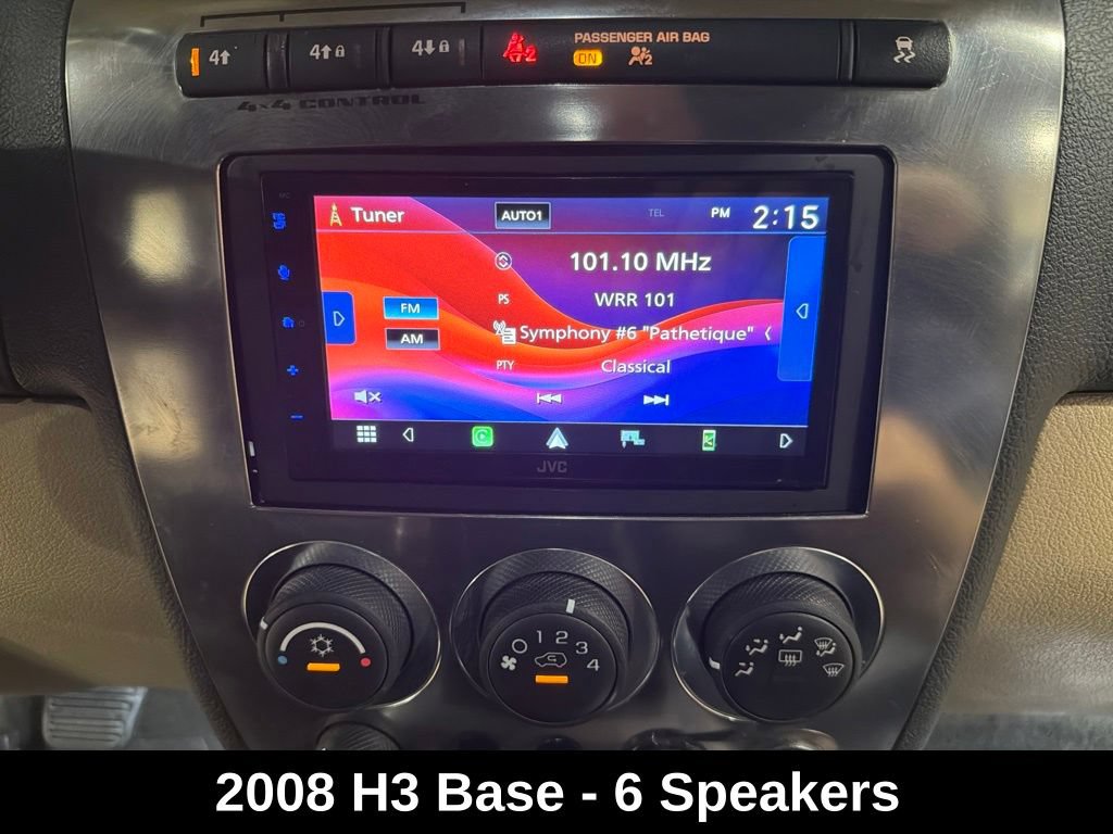 Used 2008 HUMMER H3 AWD/4WD image 10