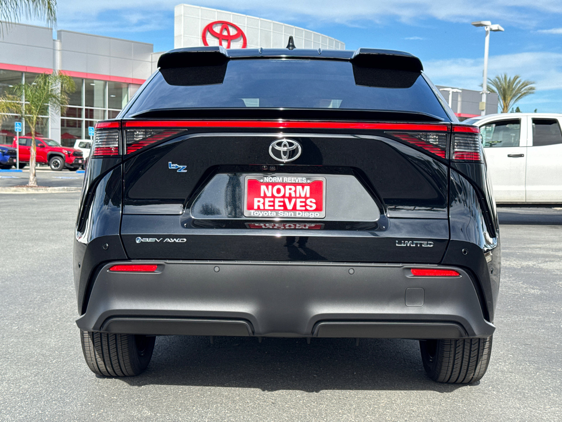 New 2026 Toyota bZ image 12