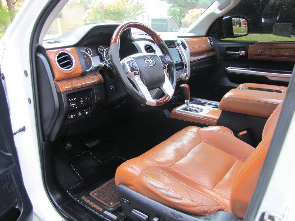Used 2016 Toyota Tundra 1794 Edition AWD/4WD image 13