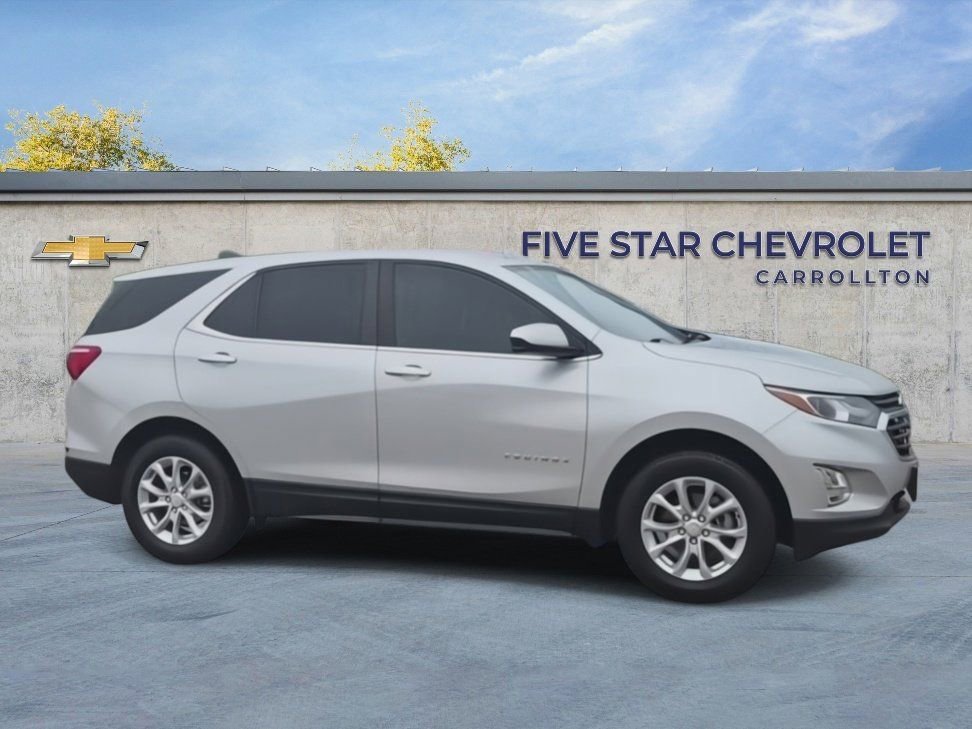 Used 2021 Chevrolet Equinox LT AWD/4WD image 9