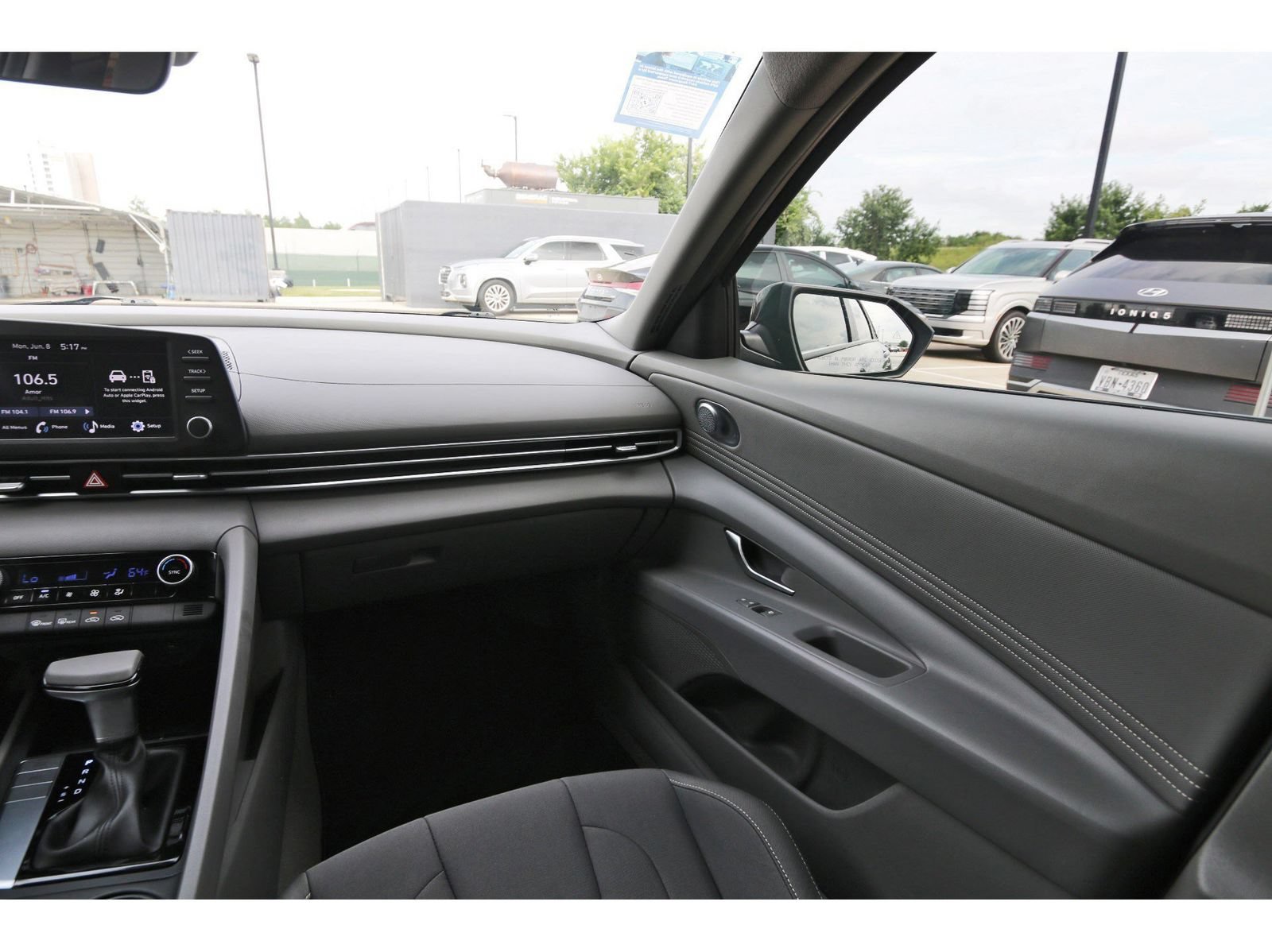 Certified 2026 Hyundai Elantra Sport w/ Cargo Package FWD image 13