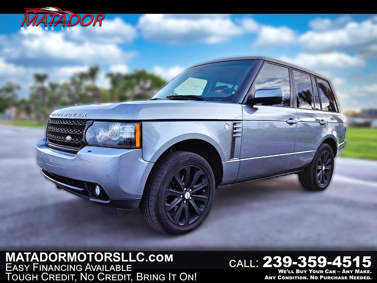Used 2012 Land Rover Range Rover HSE LUX